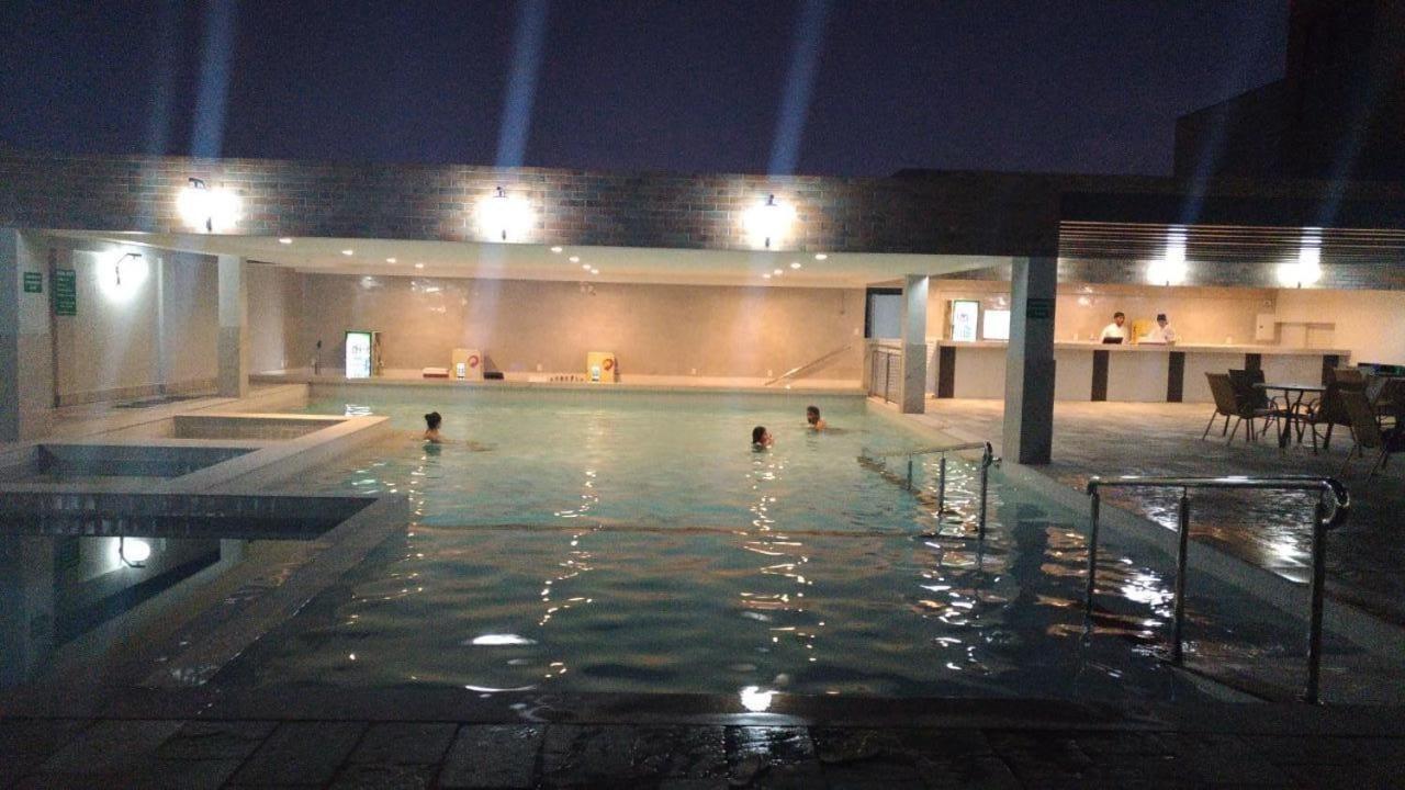 Piazza Diroma Acesso Diroma Acqua Park Gratuito Star Temporada Aparthotel Caldas Novas Buitenkant foto