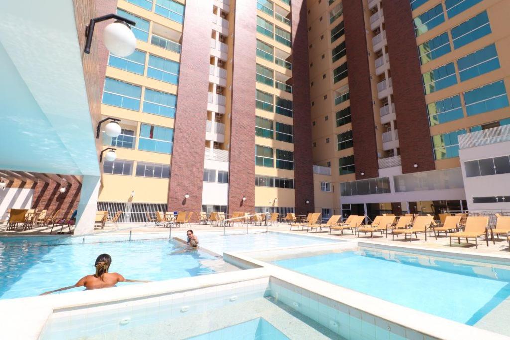 Piazza Diroma Acesso Diroma Acqua Park Gratuito Star Temporada Aparthotel Caldas Novas Buitenkant foto