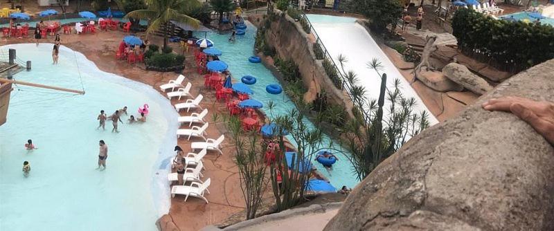 Piazza Diroma Acesso Diroma Acqua Park Gratuito Star Temporada Aparthotel Caldas Novas Buitenkant foto