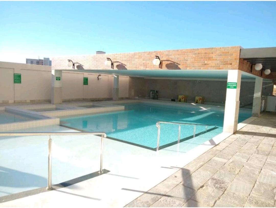 Piazza Diroma Acesso Diroma Acqua Park Gratuito Star Temporada Aparthotel Caldas Novas Buitenkant foto