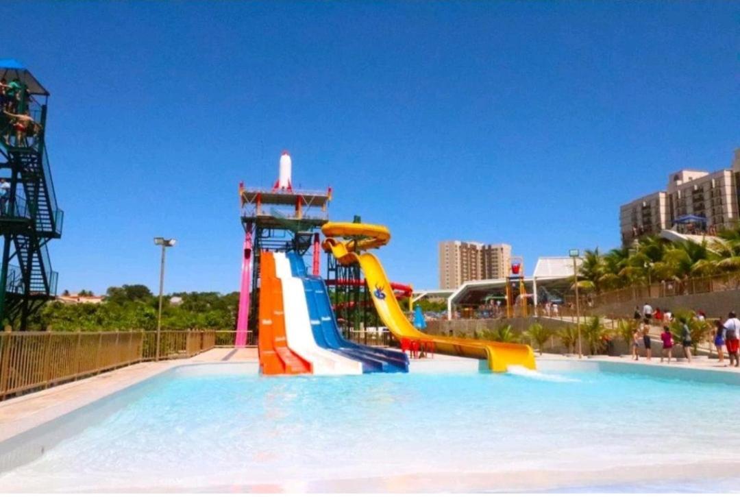 Piazza Diroma Acesso Diroma Acqua Park Gratuito Star Temporada Aparthotel Caldas Novas Buitenkant foto