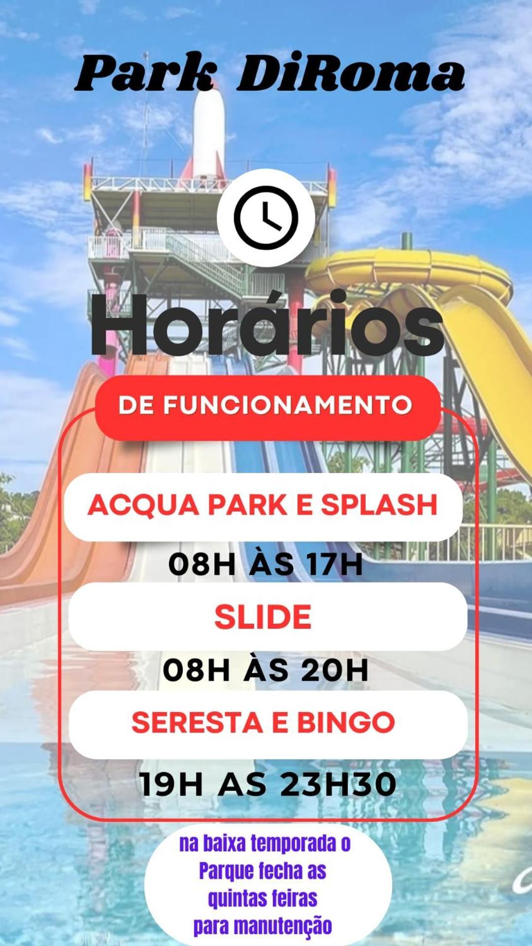 Piazza Diroma Acesso Diroma Acqua Park Gratuito Star Temporada Aparthotel Caldas Novas Buitenkant foto