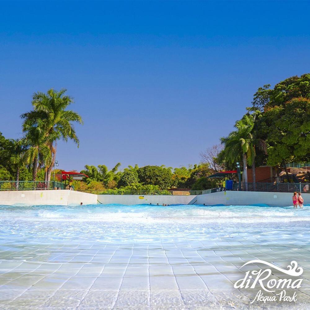 Piazza Diroma Acesso Diroma Acqua Park Gratuito Star Temporada Aparthotel Caldas Novas Buitenkant foto